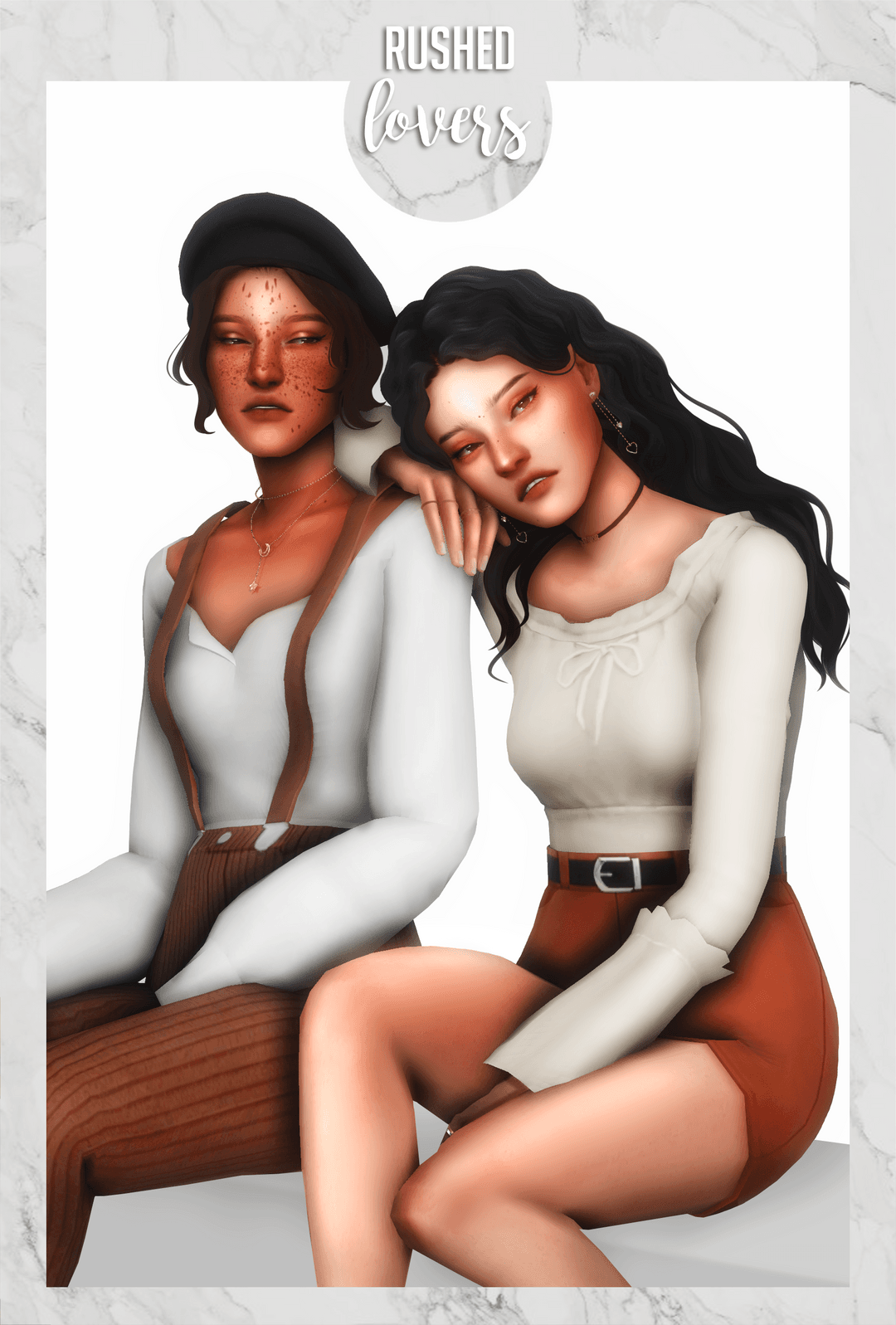 Скриншот мода Набор одежды Rushed Lovers